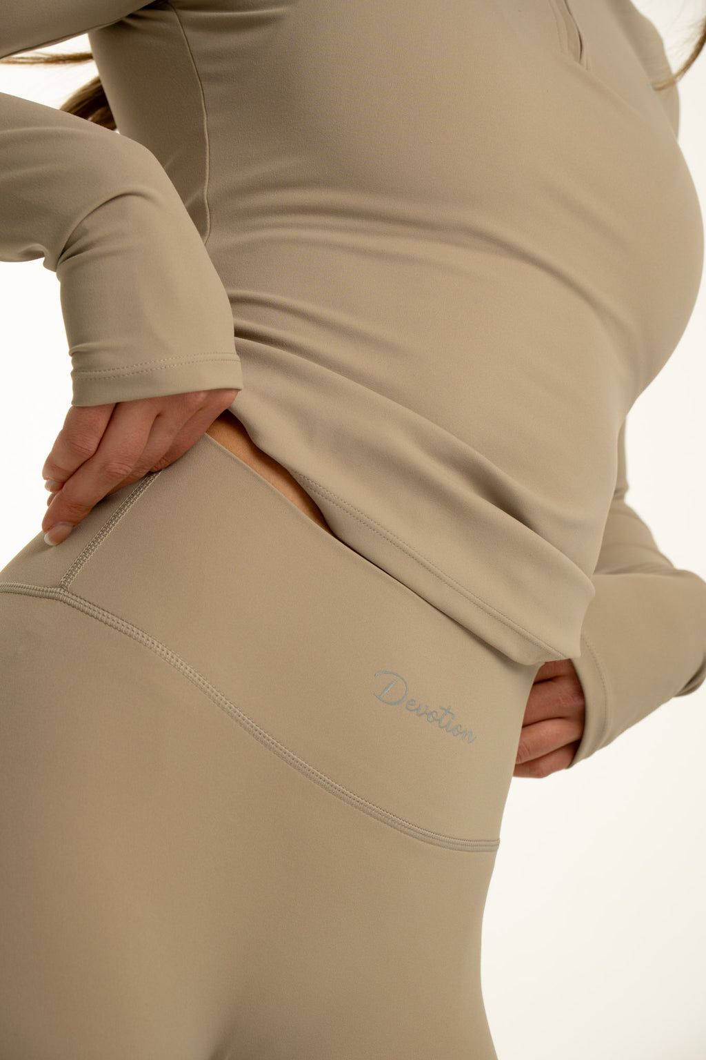 Obsidian Set - 2 Pieces - Beige