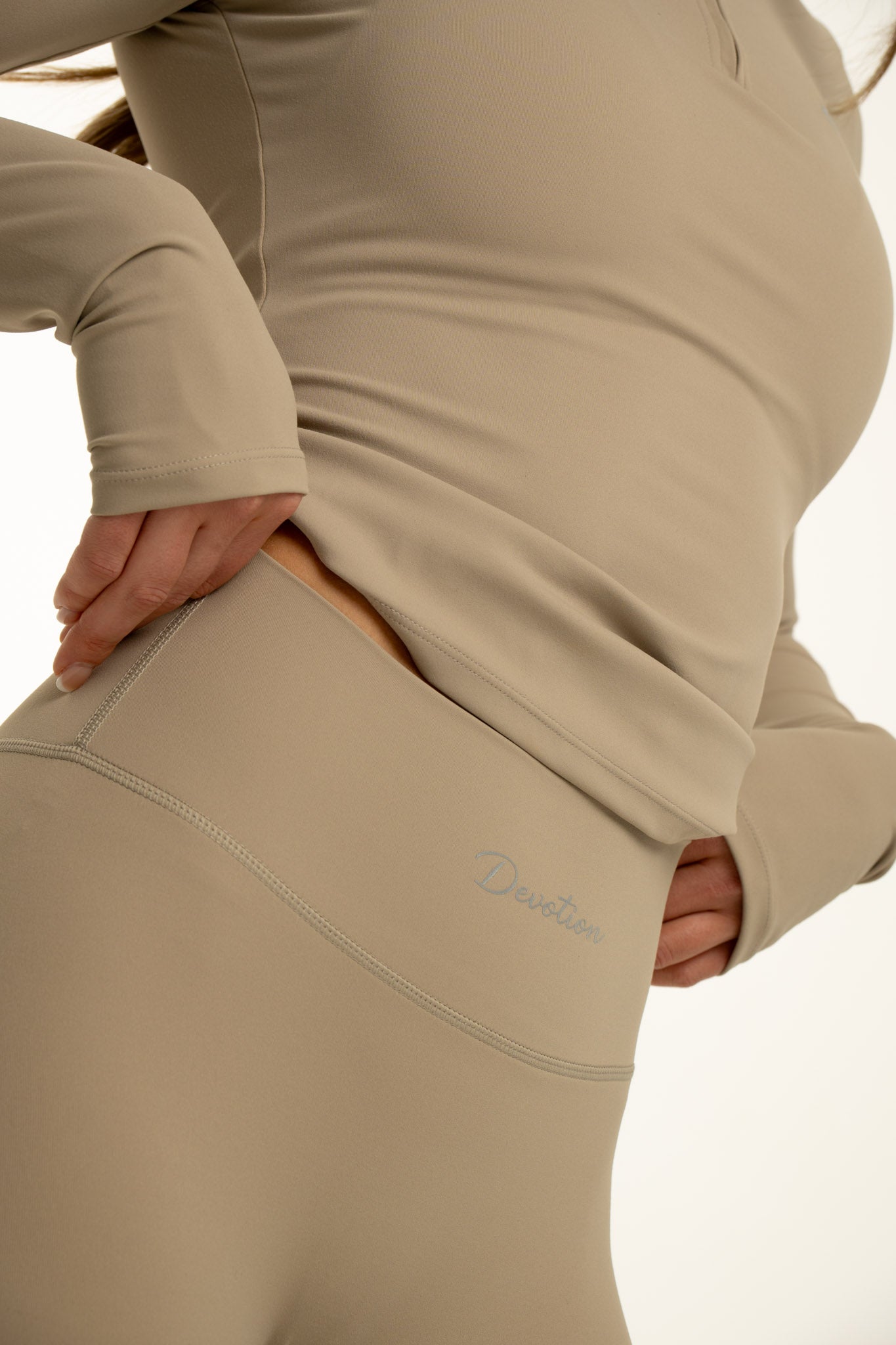 Obsidian Set - 2 Pieces - Beige