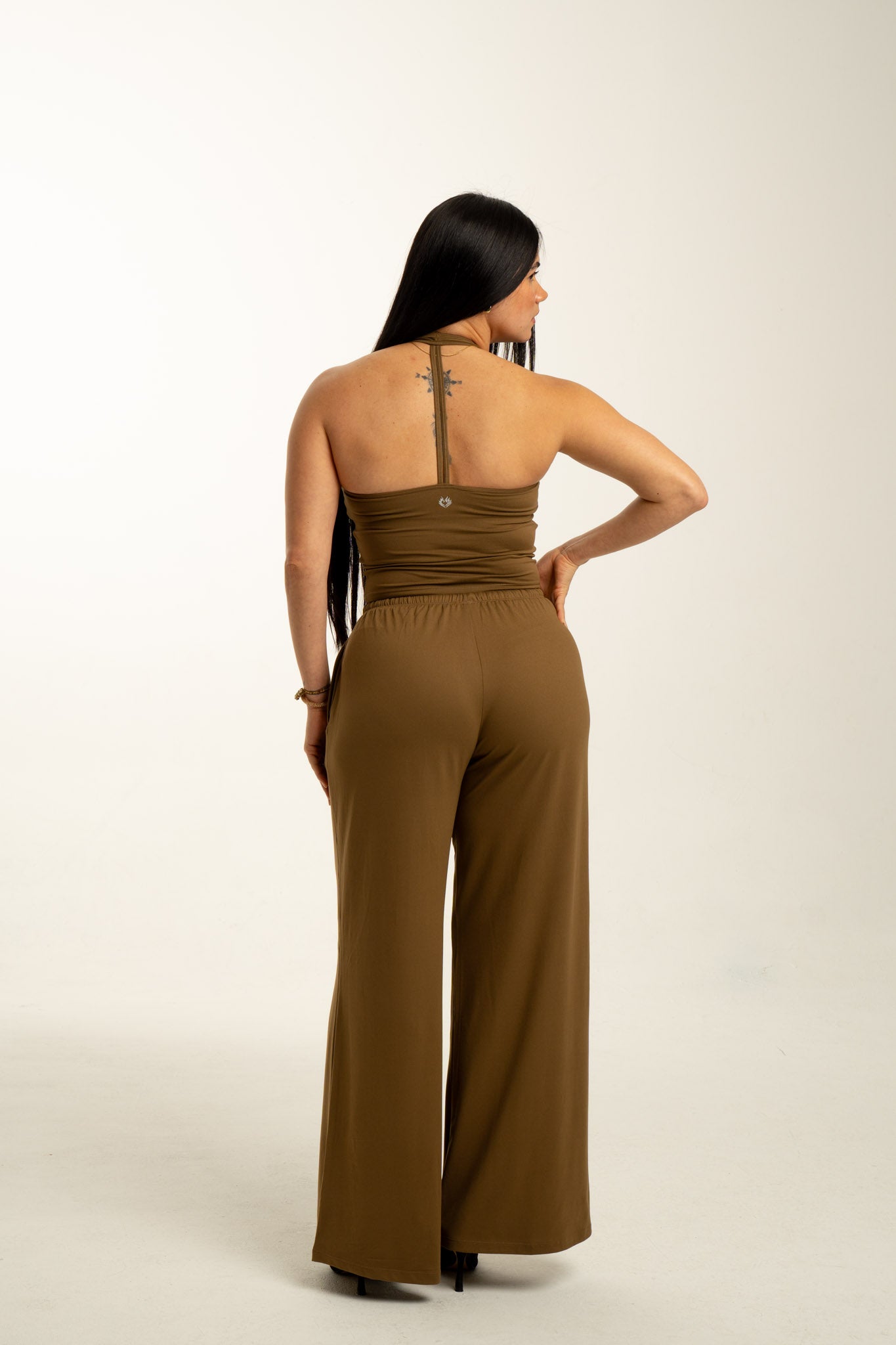 Ritual Set - 2 Pieces - Green Olive