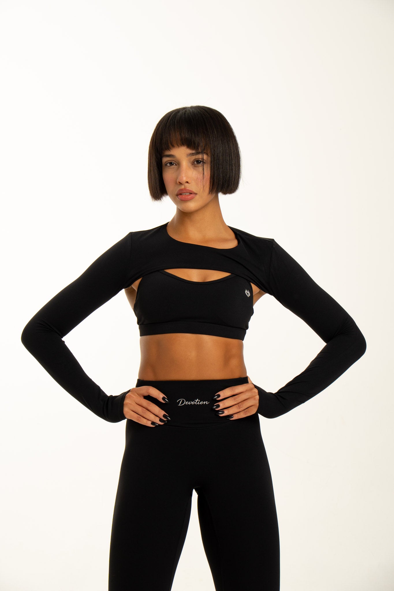 Magnetic Set - 3 Pieces - Black