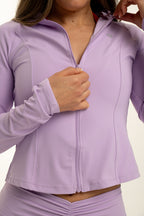 Obsidian set -2 pieces - purple
