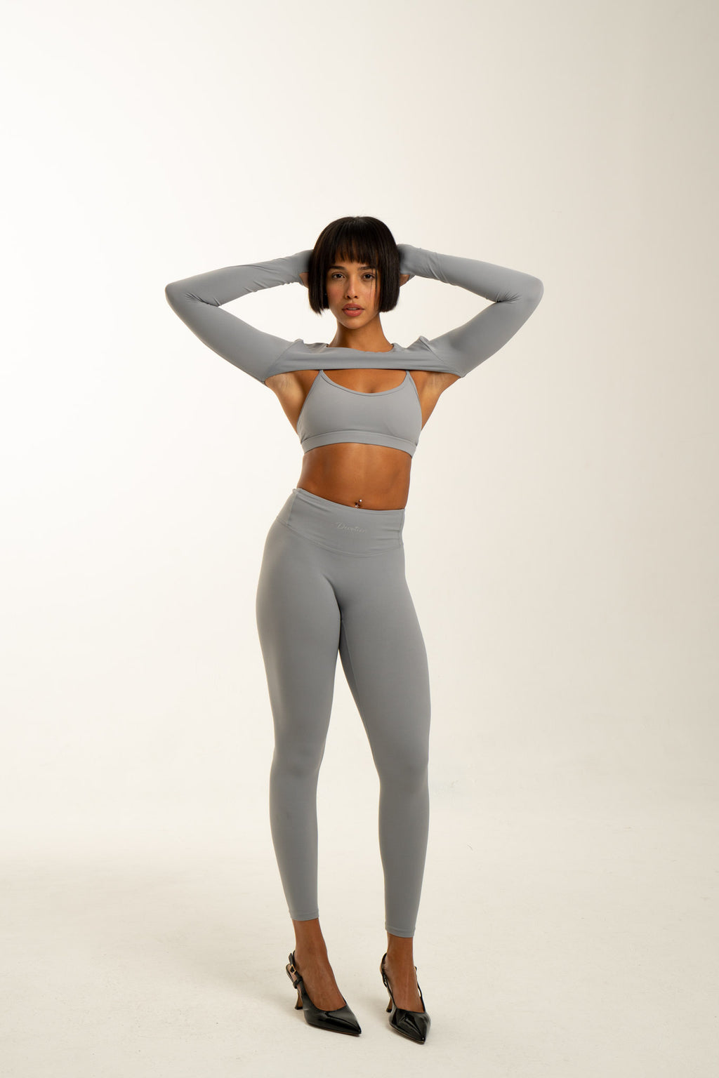 Magnetic Set - 3 pieces - Grey