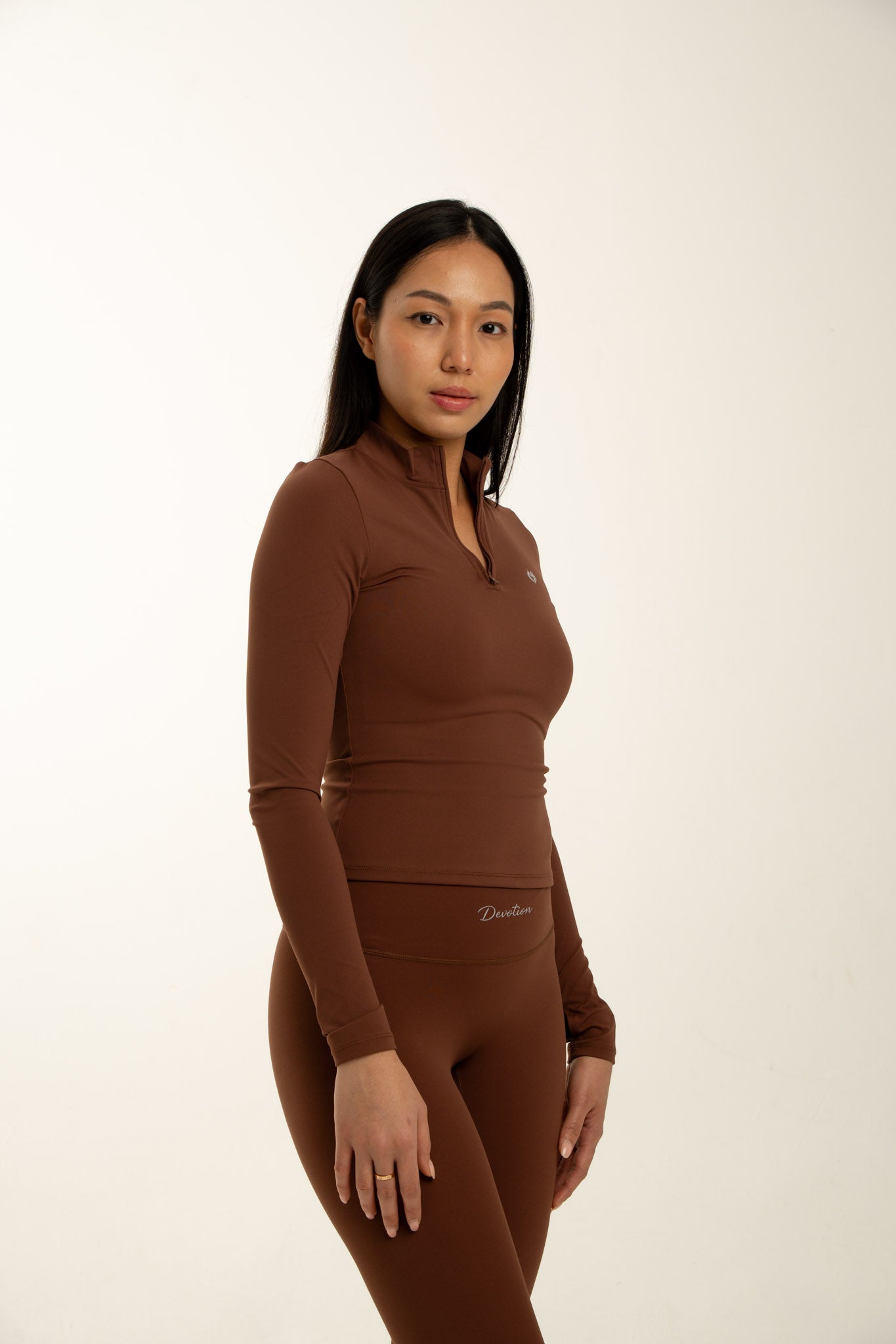 Obsidian Set - 2 Pieces - Brown