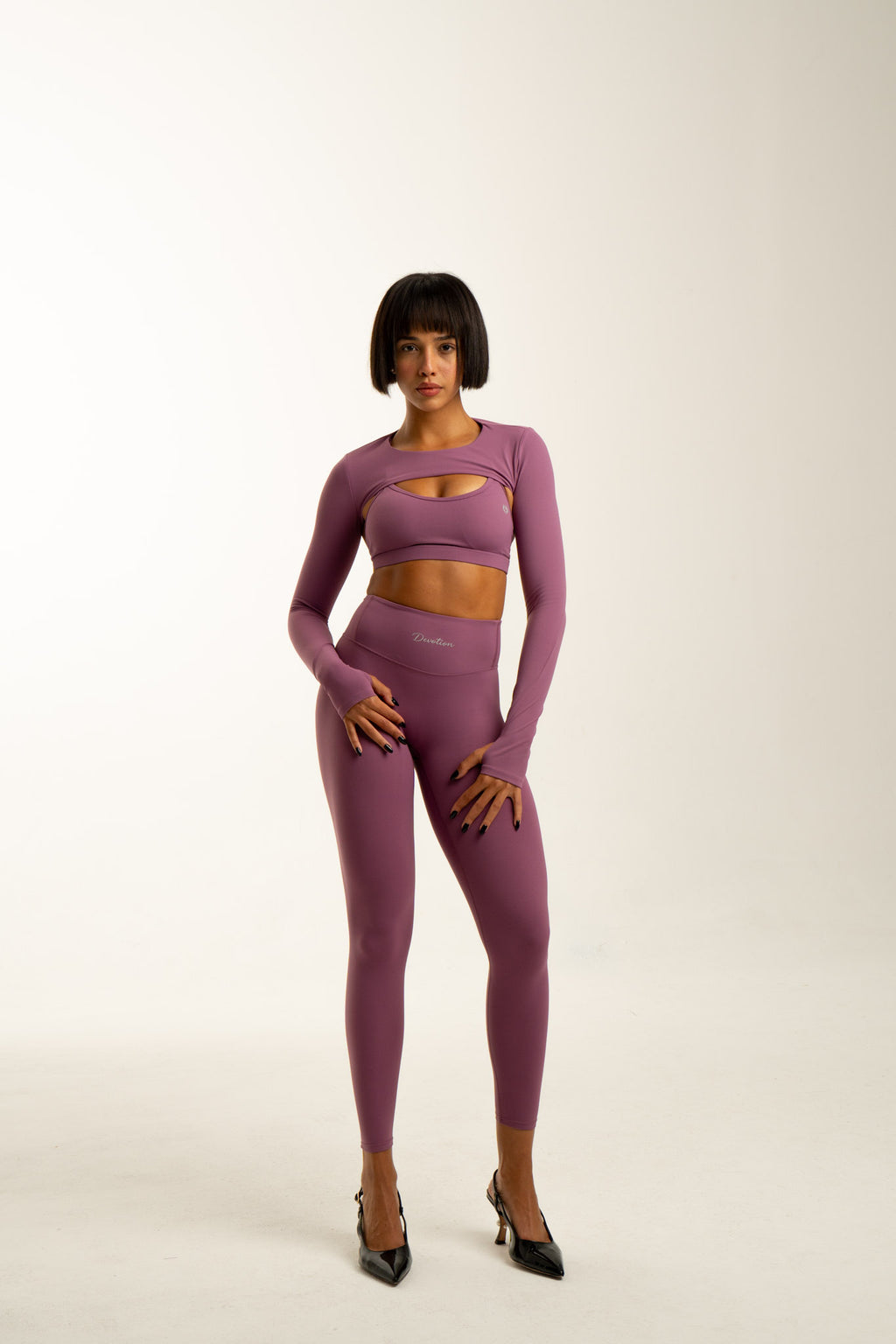 Magnetic Set - 3 pieces - Purple