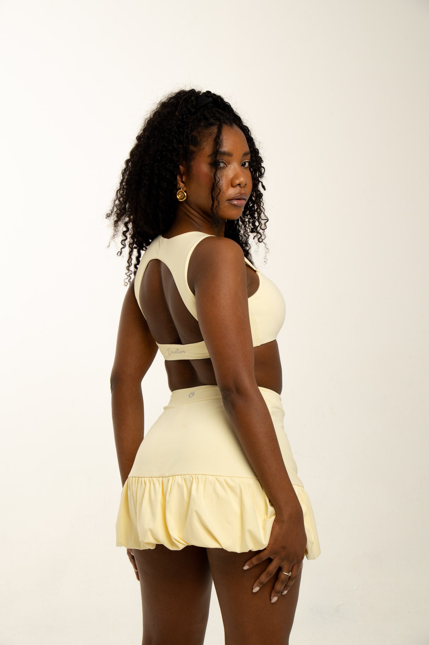 Divine Set - 2 Pieces - Yellow