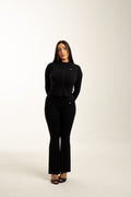 Obsidian Set - 2 Pieces - Black